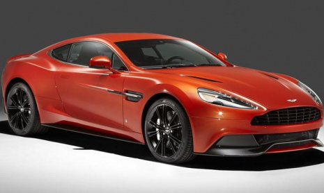 Aston Martin представит 4 модели на Пеббл-Бич